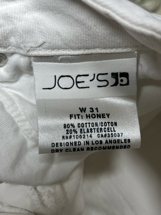 Joe’s Jeans Honey white lowrise bootcut jeans - Picture 9 of 10